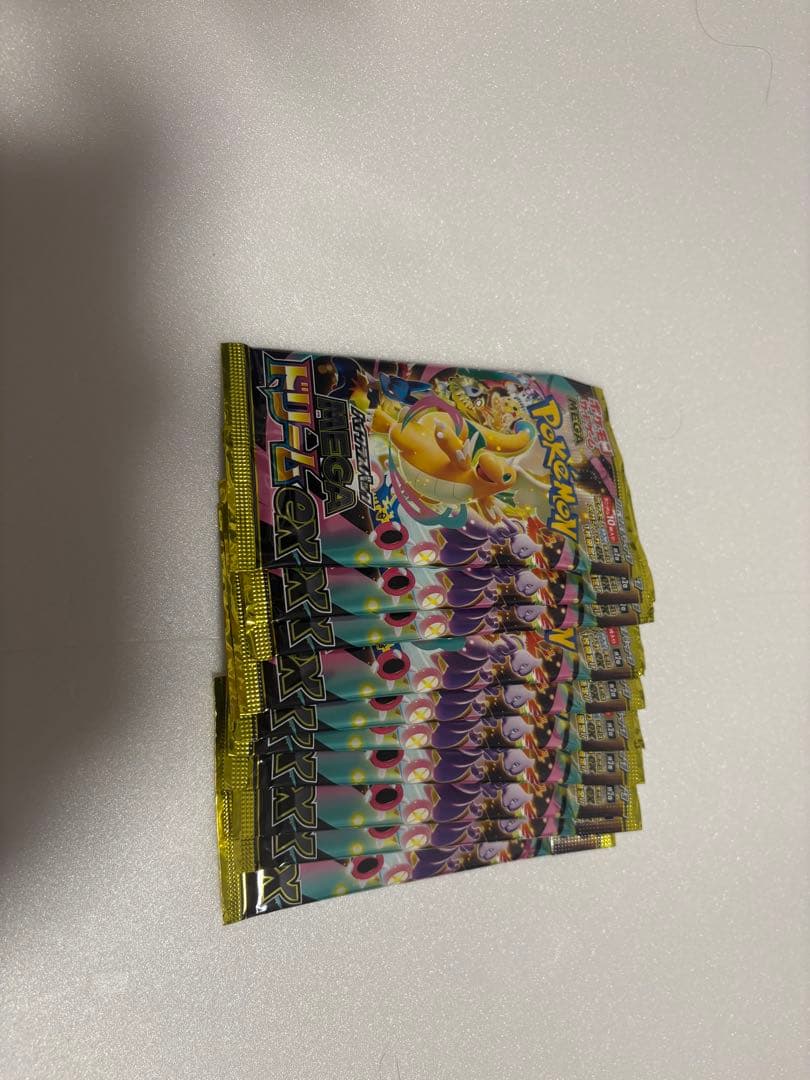 Pokemon Pokémon Card Mega Dream ex 10 Pack Inclusion Rate Tight Pack — Japanese