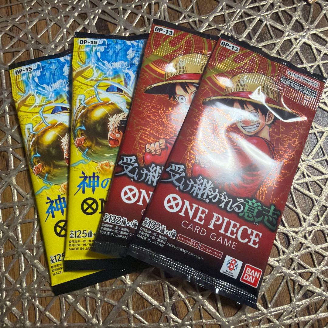 One Piece One Piece Card - The Will of the Future—God's Island Adventure Pack — Japanese