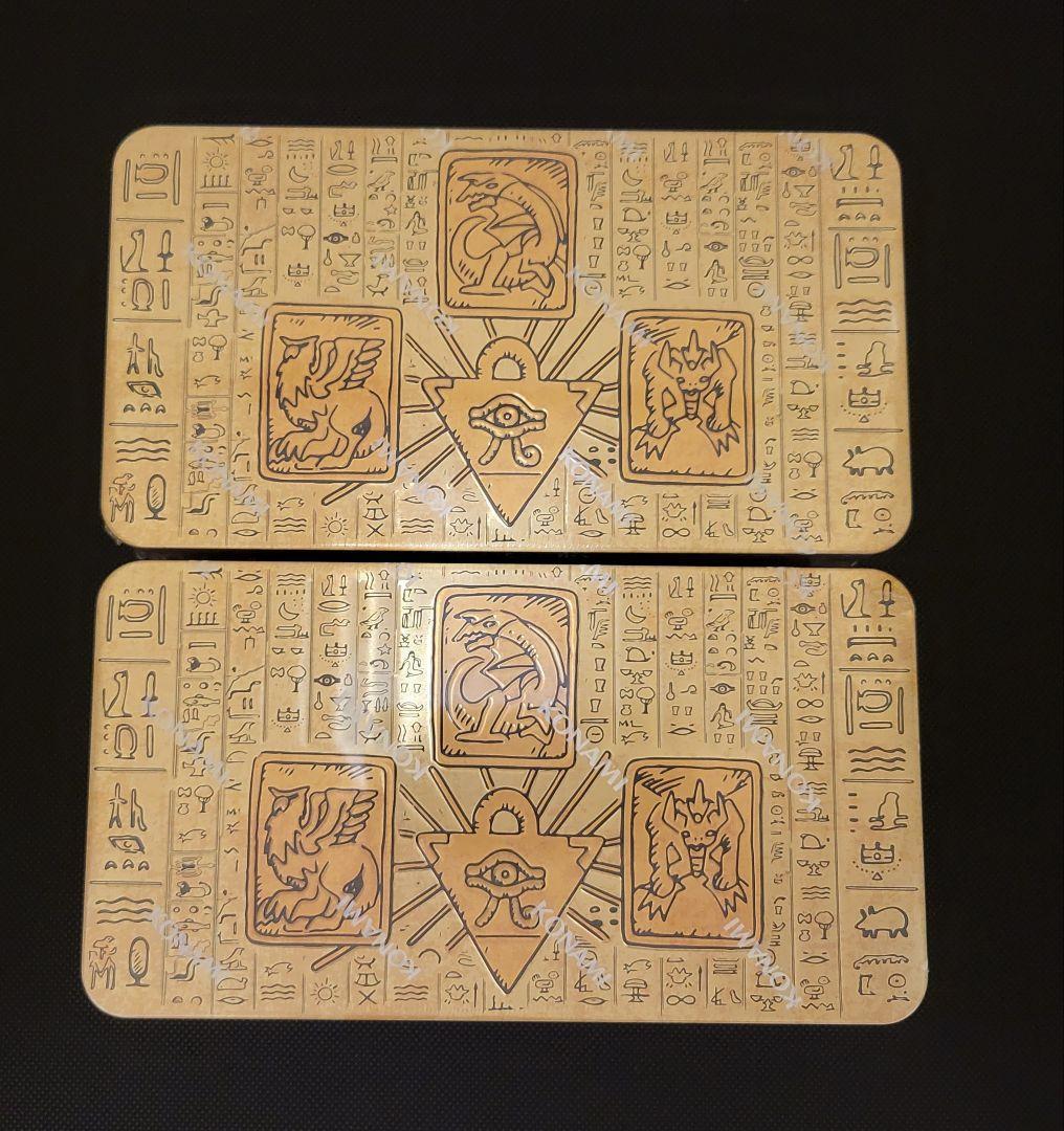 Yu-Gi-Oh Yu-Gi-Oh! 2022 Tin of the Pharaoh's Gods Box — Japanese