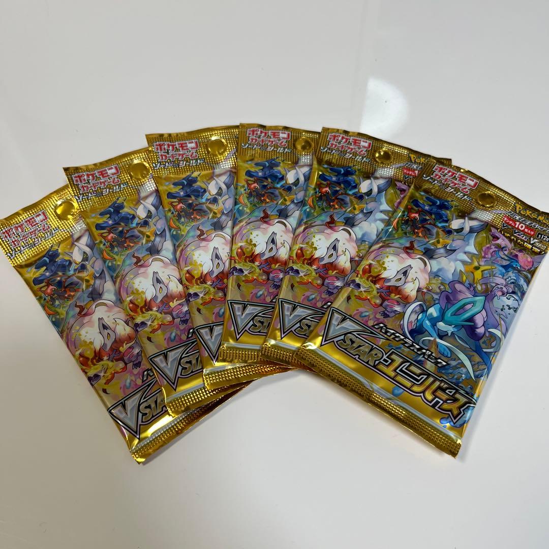 Pokemon Discontinued Pokémon Card VSTAR Universe 6 Pack Sealed Pack — Japanese