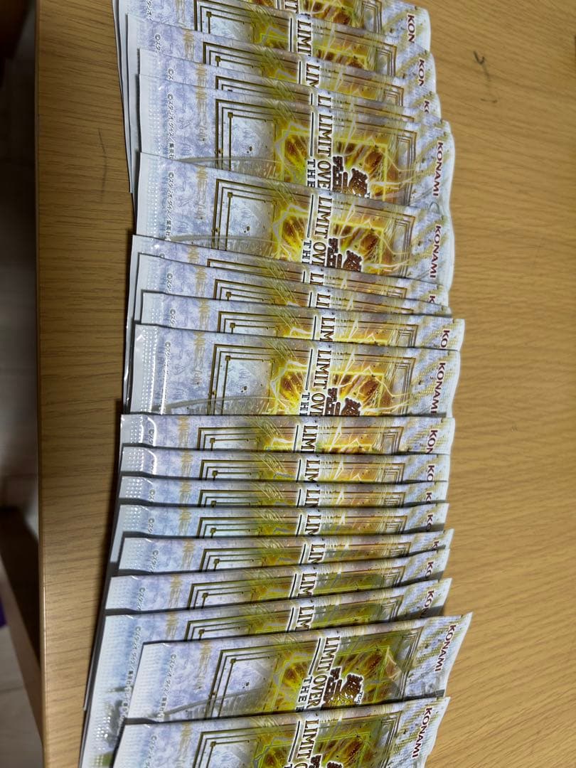 Yu-Gi-Oh Yu-Gi-Oh! OCG Limit Over Collection 19 Packs Pack — Japanese