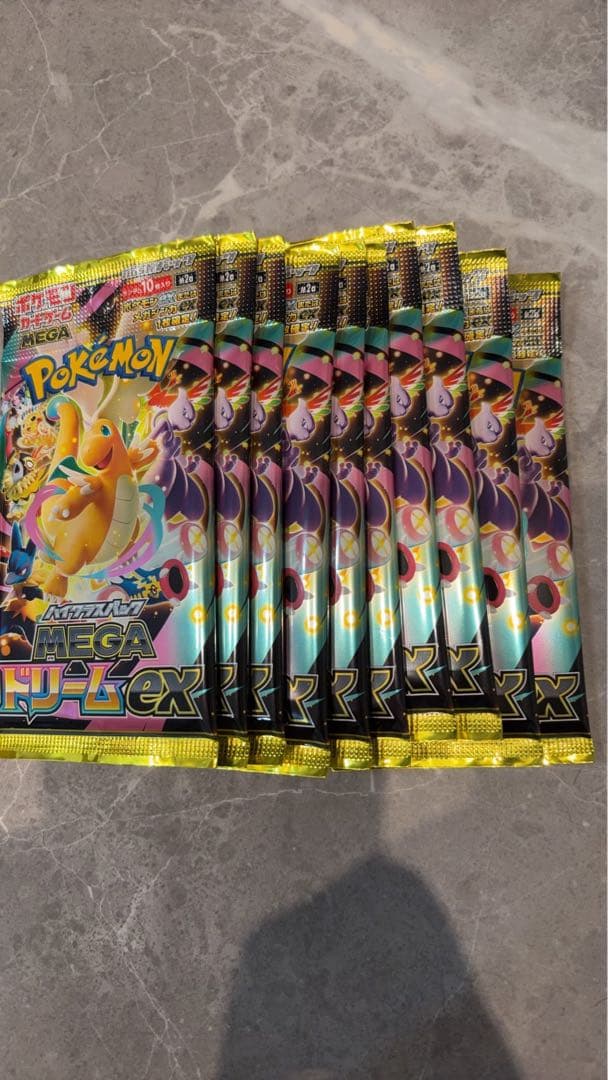 Pokemon Pokémon Card Mega Dreamex Expansion Pack 10 Pack Set Pack — Japanese