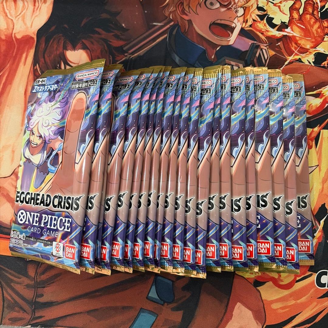 One Piece Egg Head Crisis 21 Pack Search Complete Pack P — Japanese