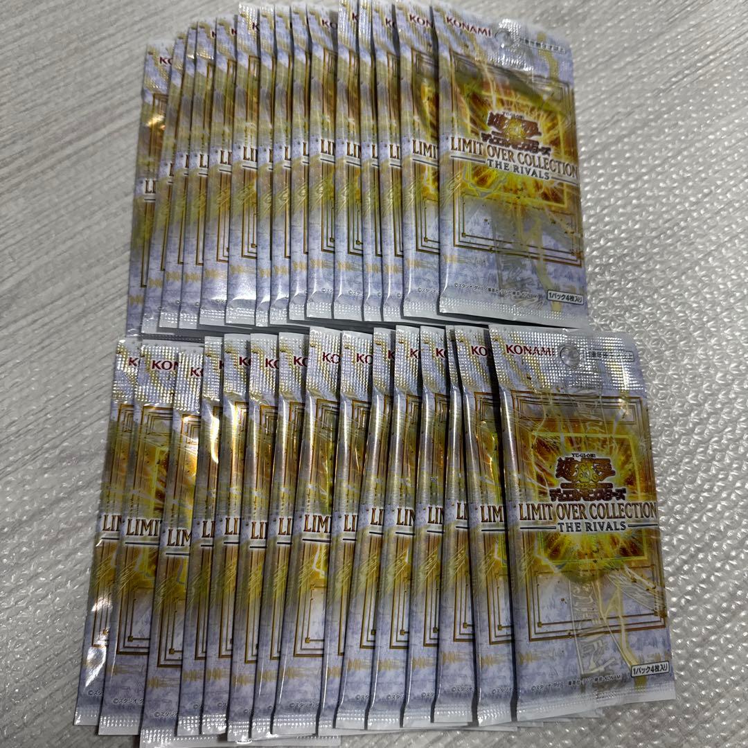 Yu-Gi-Oh Yu-Gi-Oh! Limit Over Collection Rivals Barapack 30P Pack — Japanese
