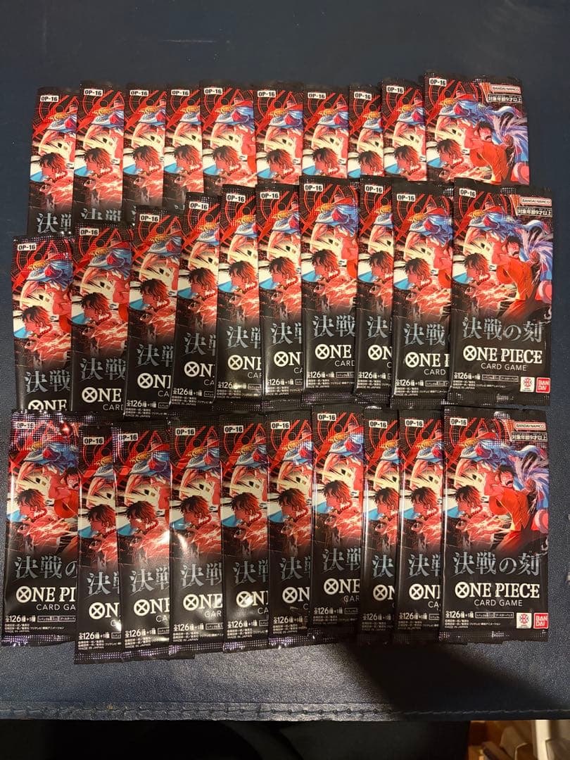 One Piece One Piece Card Game - Decisive Battle OP-06 Unopened Pack 30 Packs Pack — OP-06 — Japanese