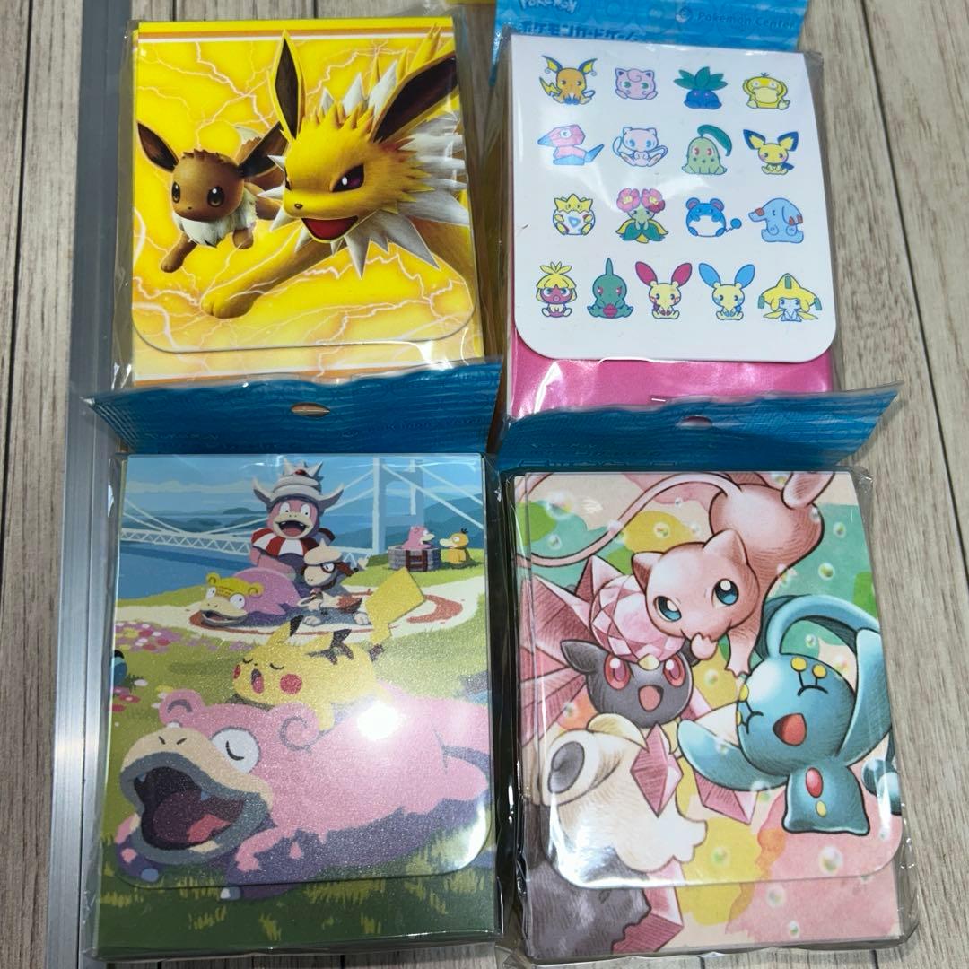 Pokemon Pokémon Card Deck Case Bulk Sale Box — Japanese