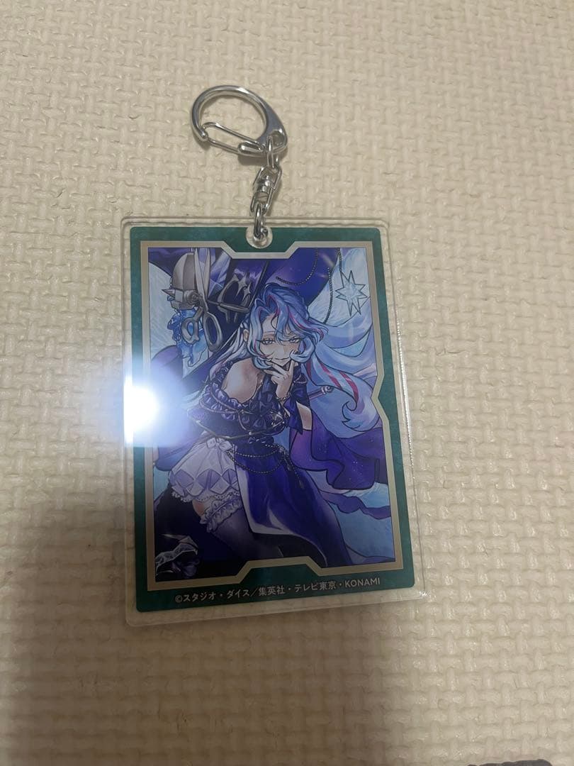 Yu-Gi-Oh Yugioh YCSJ Osaka 2026 Big Witch Sandryon Acrylic Keychain Box — Japanese