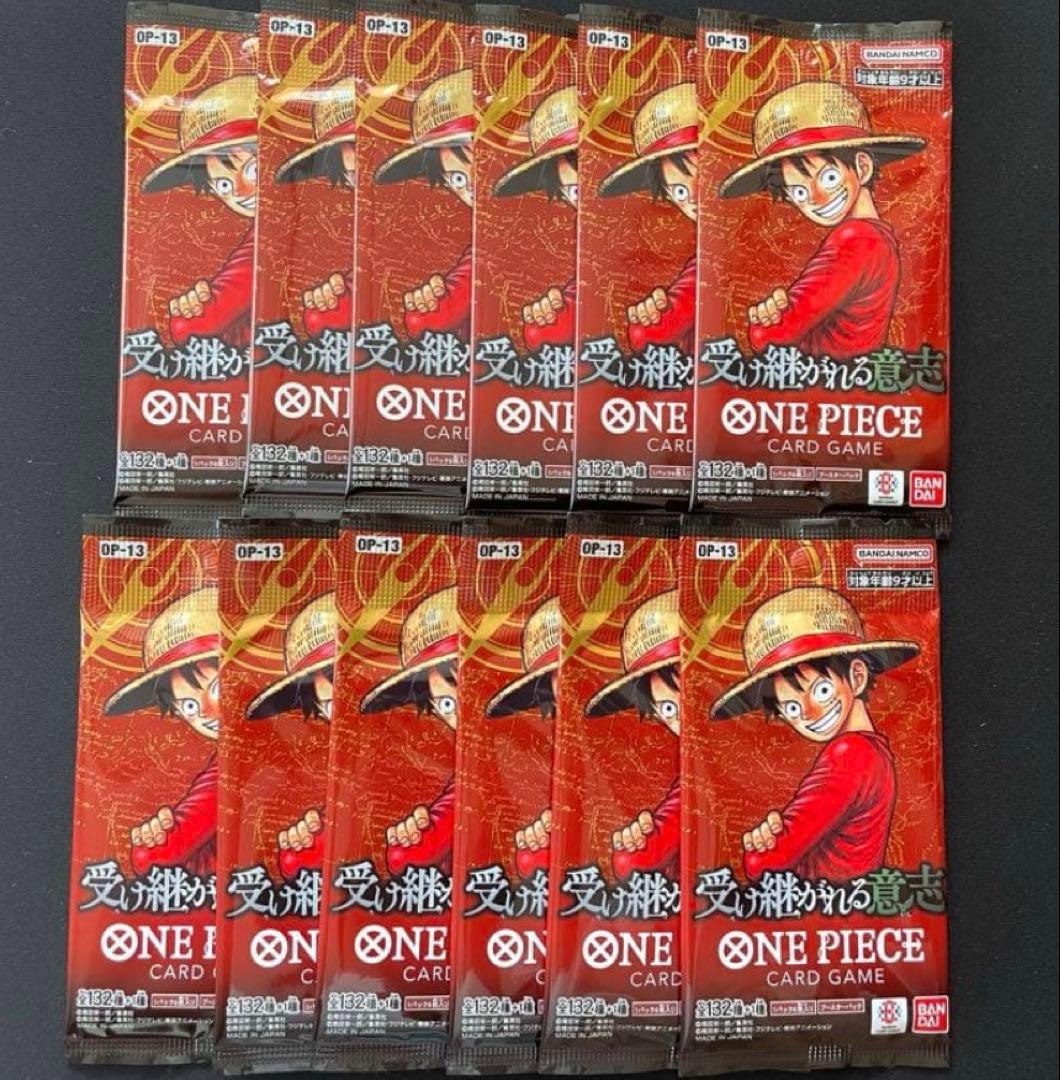 One Piece One Piece Card - Will of D. Pack Pack P — Japanese