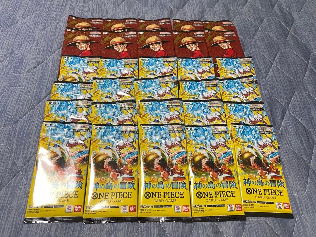 One Piece The Will Inherited Pack — Japanese