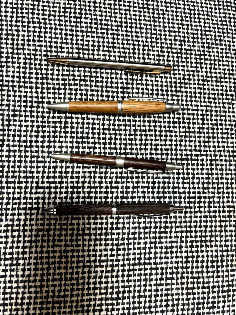 Sailor Pilot Ballpoint Pen model 16-0102-219 in dark brown with black ink and 0.7mm tip