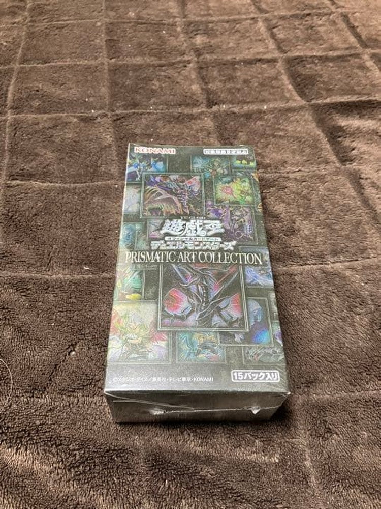 Yu-Gi-Oh Prismatic Art Collection Box — Japanese