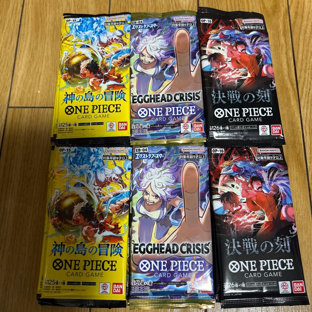 One Piece One Piece Card Game Unopened Pack Bulk Sale Pack P — Japanese