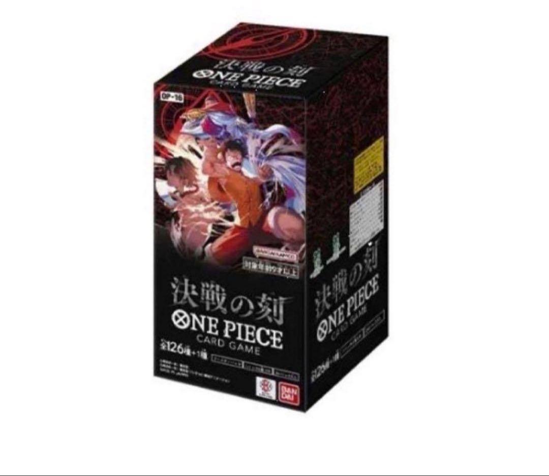 One Piece One Piece Card Battle of Destiny OP-16 1BOX Box — OP-16 — Japanese