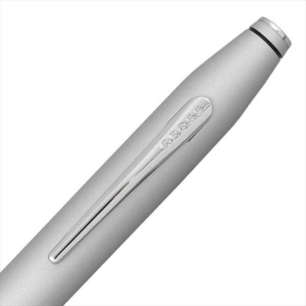 CROSS Cross Ballpoint Pen Easy Lighter in Satin Chrome with 139mm length and sleek design