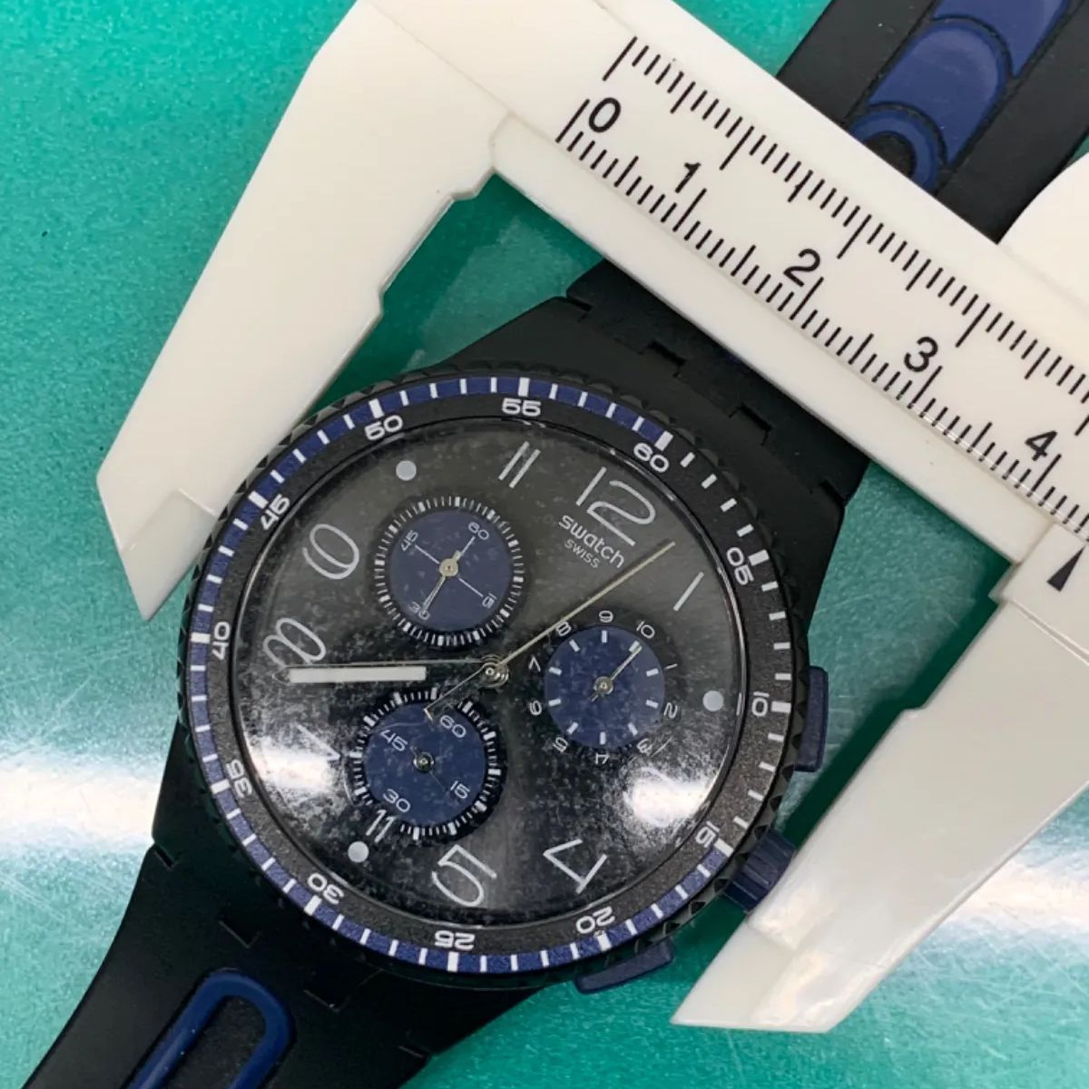 swatch RR6-24 Quartz Men's — Japanese
