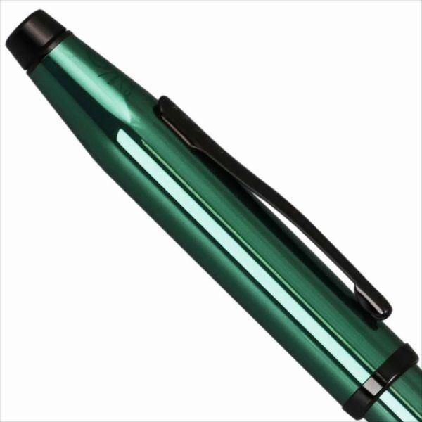 Cross Century II ballpoint pen NAT0082WG-139 in translucent green lacquer with sleek slim design
