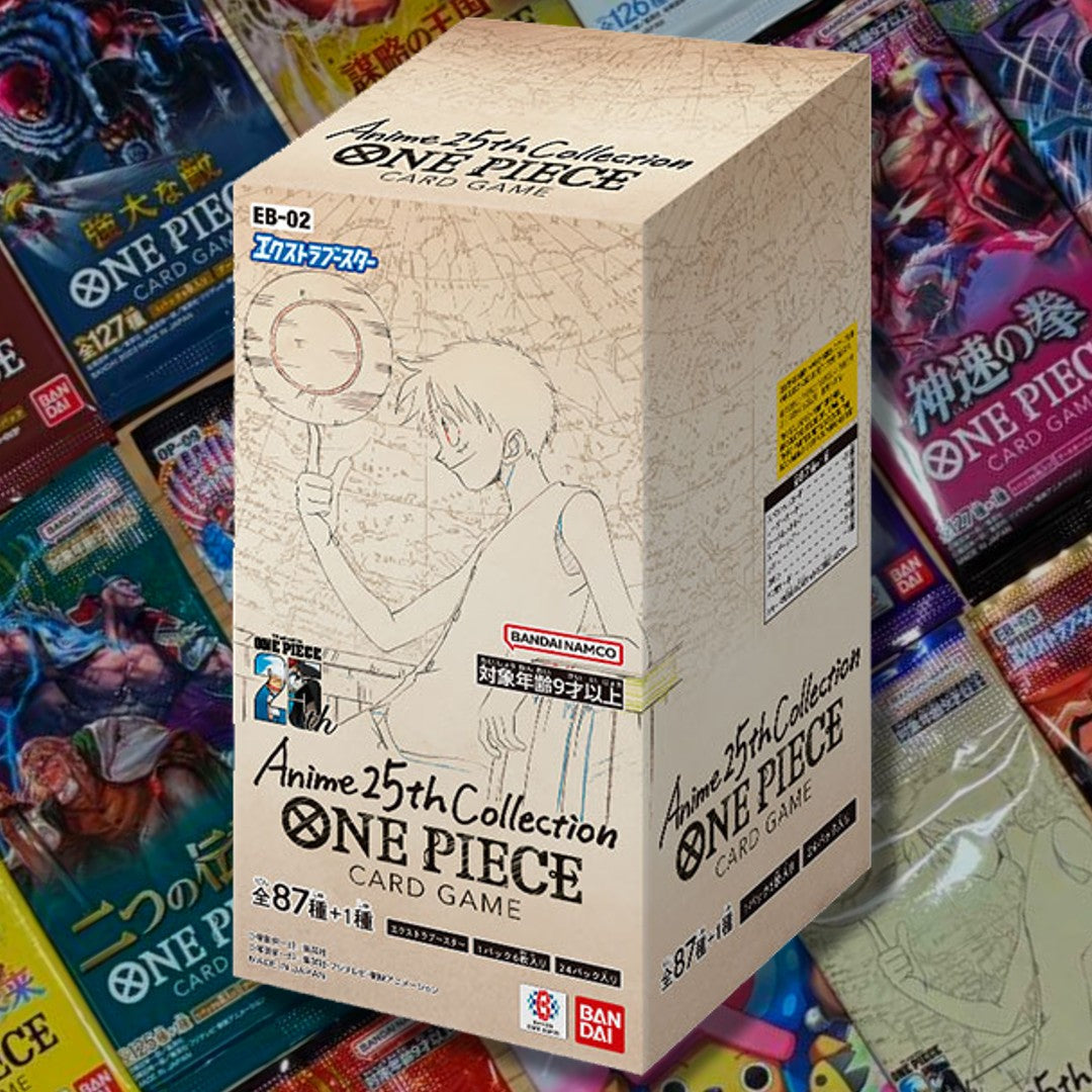 One Piece Card Boxes