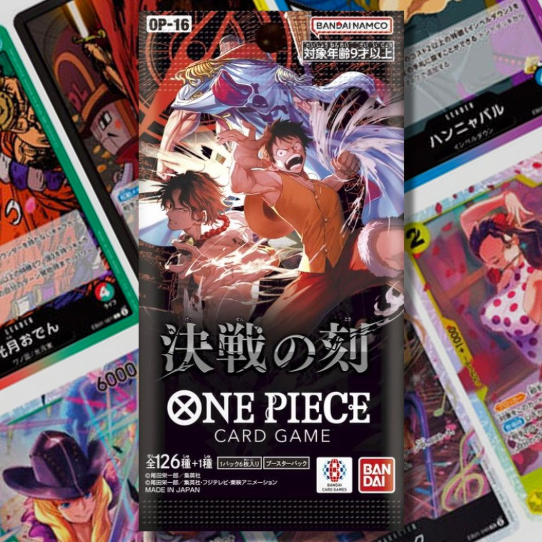 One Piece Card Packs