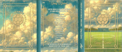 2026 Leaf Glory Of The Game #FF-6 Field Of Football Dreams booklet football trading card 1st number
