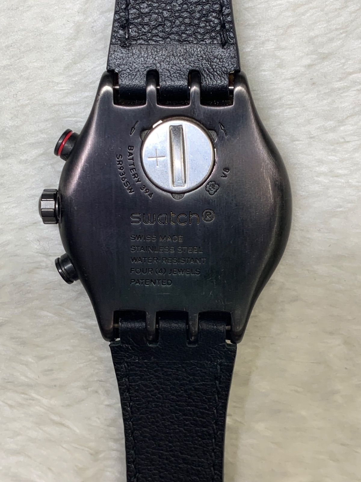 swatch V8 Quartz Men's — Japanese