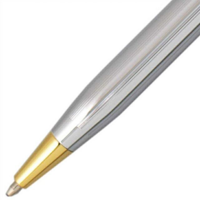 Cross Classic Century 3302 Medalist ballpoint pen with twist mechanism and sleek metallic barrel
