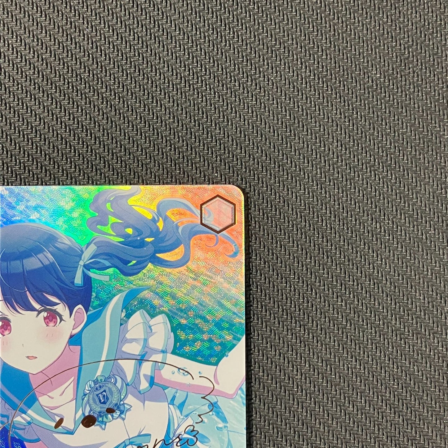 Weiss Schwarz Mutsu 54-103007 Weiss Schwarz Shanimasu Pochette no Naka ni wa Fukumaruko Ito SS — Japanese