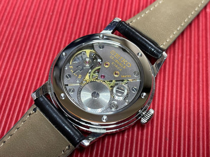 SEIKO 5740-0010 Manual Men's Watch — Japanese