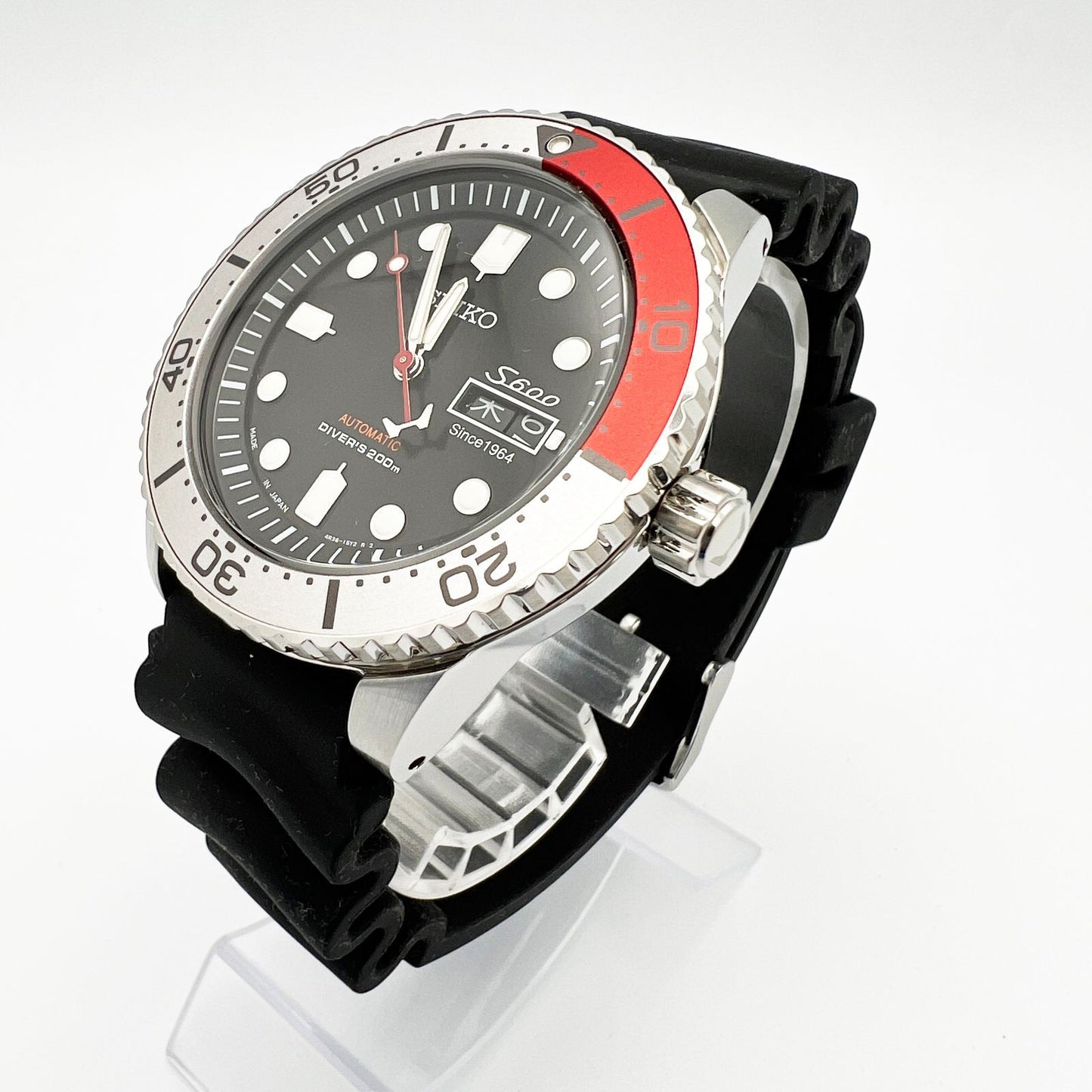 SEIKO S600 Automatic Men's Watch — Japanese