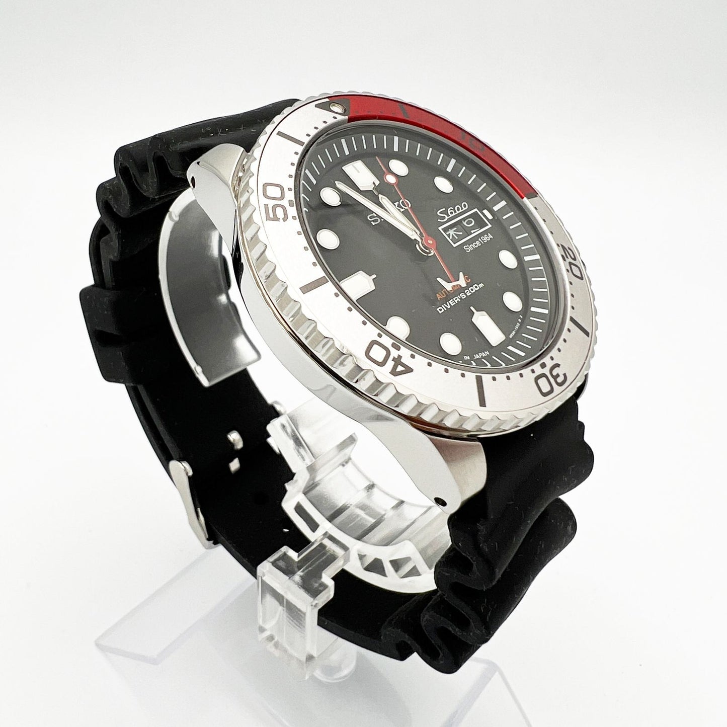 SEIKO S600 Automatic Men's Watch — Japanese