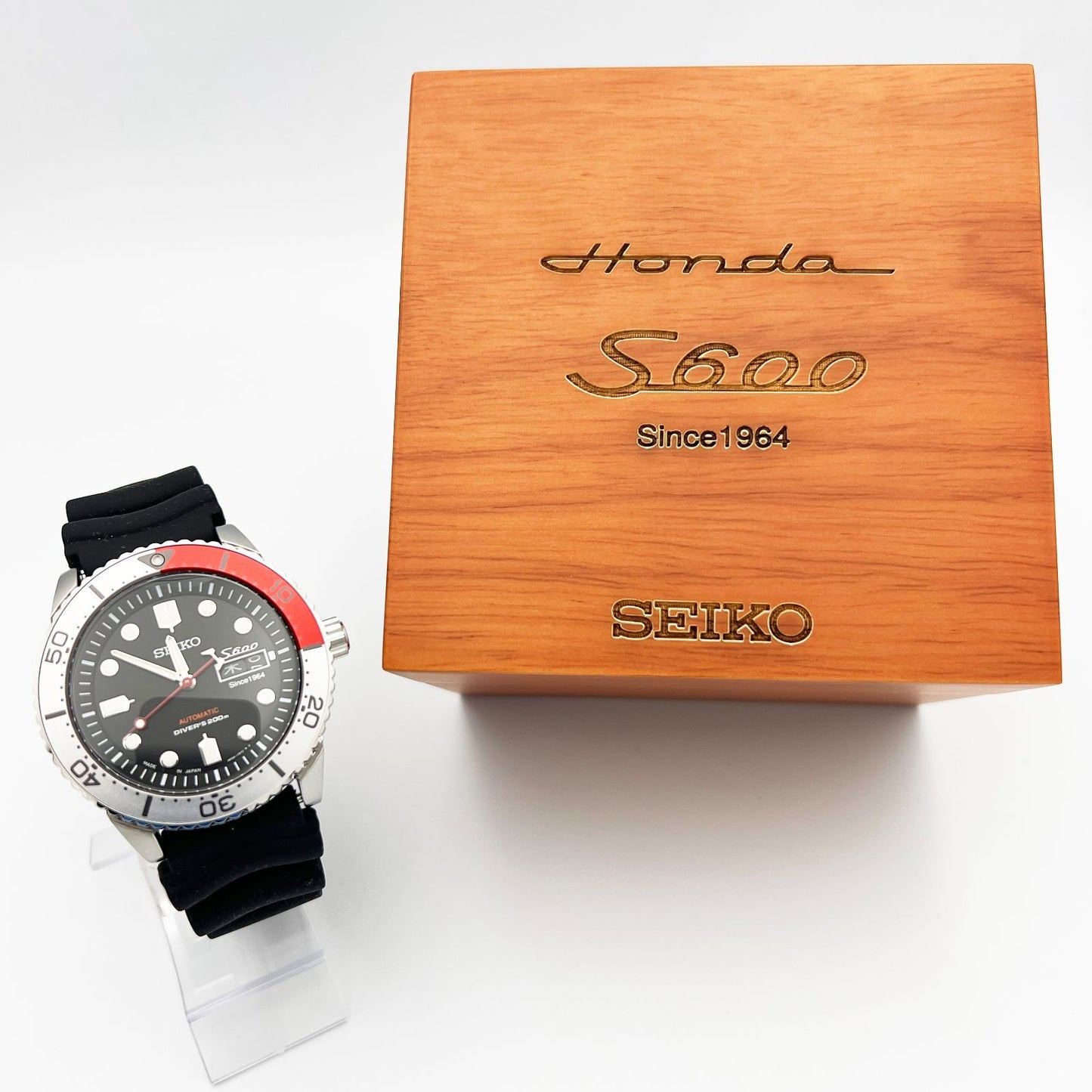 SEIKO S600 Automatic Men's Watch — Japanese