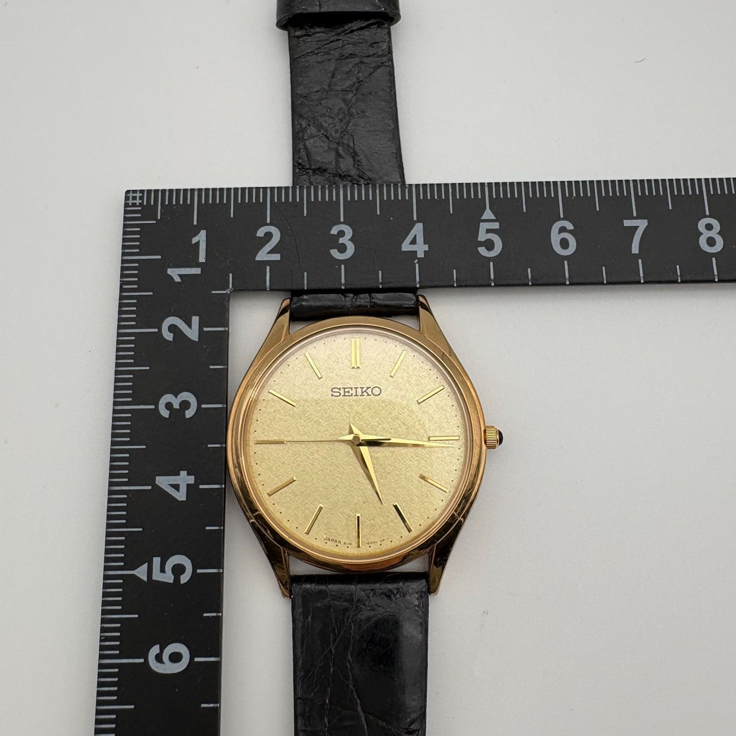 SEIKO 8J41-0AJ0 Quartz Men's Watch — Japanese