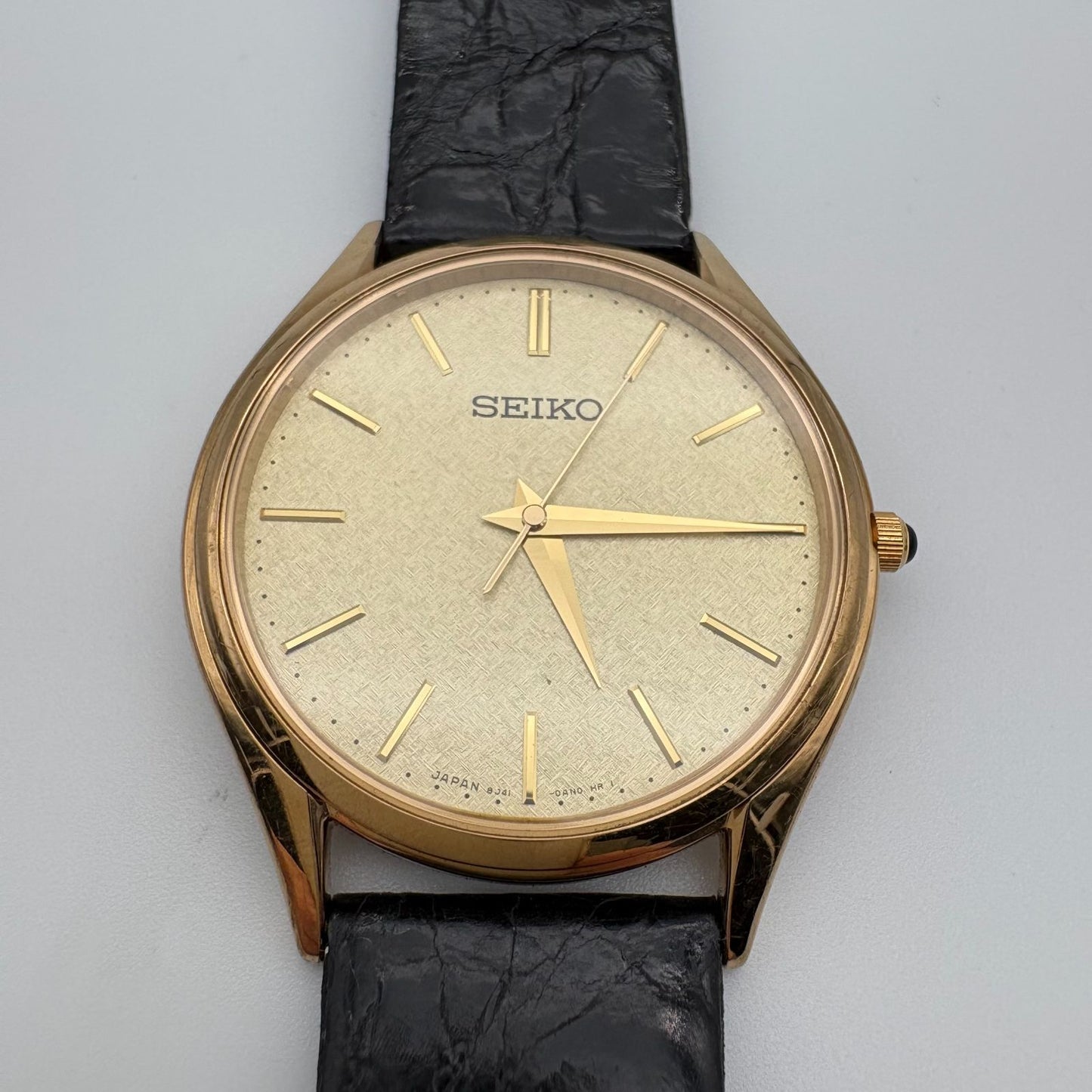 SEIKO 8J41-0AJ0 Quartz Men's Watch — Japanese