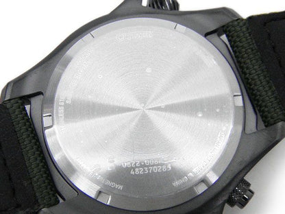 Citizen men's Promaster Land Eco-Drive wristwatch JV1005-02W with khaki strap and sapphire glass