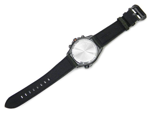 Citizen men's Promaster Land Eco-Drive wristwatch JV1005-02W with khaki strap and sapphire glass