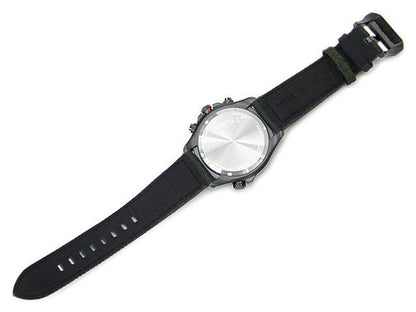 Citizen men's Promaster Land Eco-Drive wristwatch JV1005-02W with khaki strap and sapphire glass