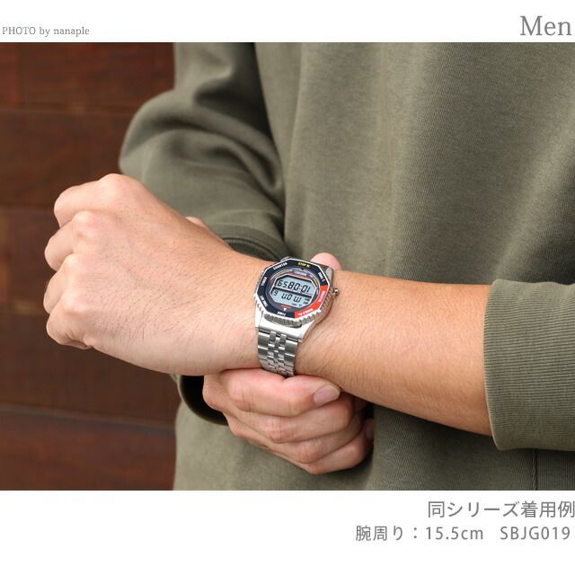 SEIKO SBJG019 Quartz Men's Watch — Japanese