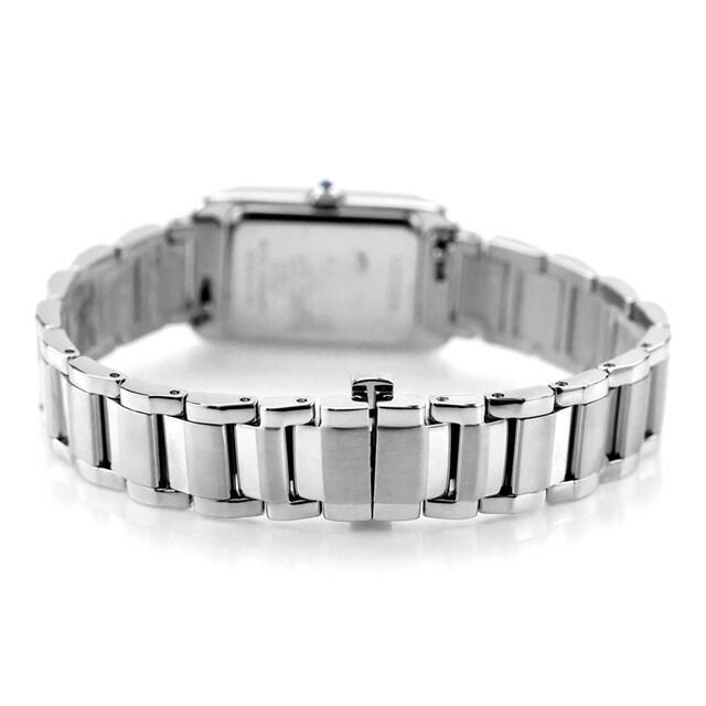 Citizen L EW5620-55A women's silver stainless steel wristwatch with white dial