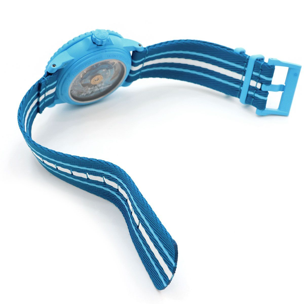 swatch Fifty Fathoms Scuba SO35L400 Automatic Men's — Japanese