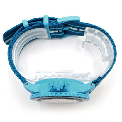 swatch Fifty Fathoms Scuba SO35L400 Automatic Men's — Japanese
