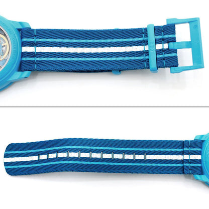swatch Fifty Fathoms Scuba SO35L400 Automatic Men's — Japanese