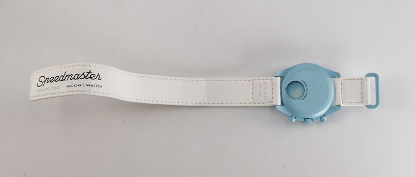 swatch Speedmaster SO33L100 Quartz Men's — Japanese