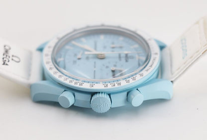 swatch Speedmaster SO33L100 Quartz Men's — Japanese
