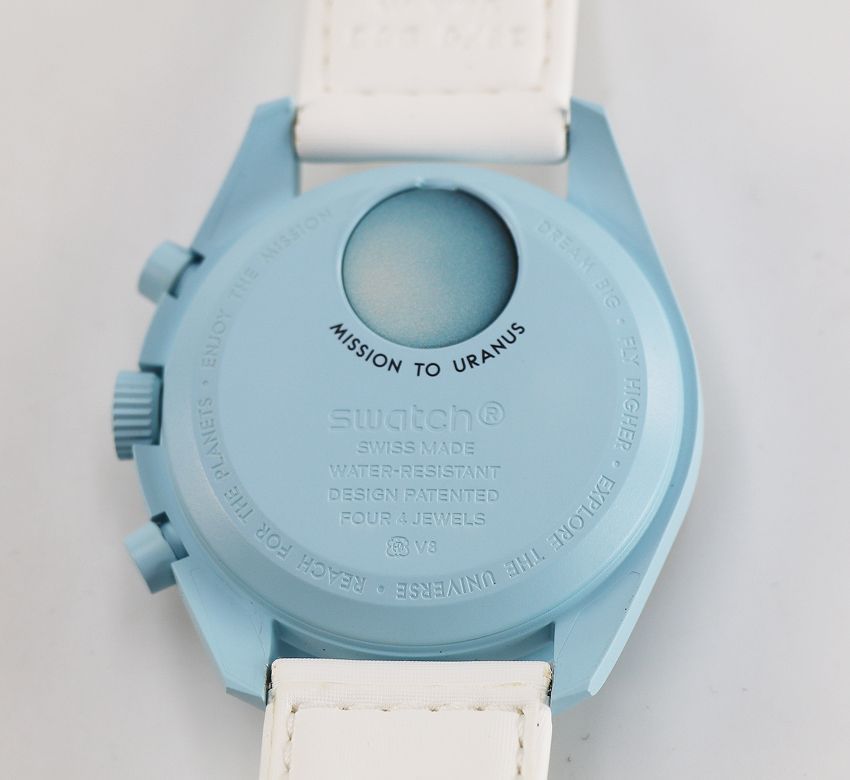 swatch Speedmaster SO33L100 Quartz Men's — Japanese