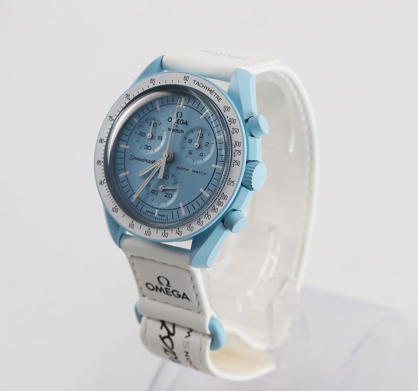 swatch Speedmaster SO33L100 Quartz Men's — Japanese