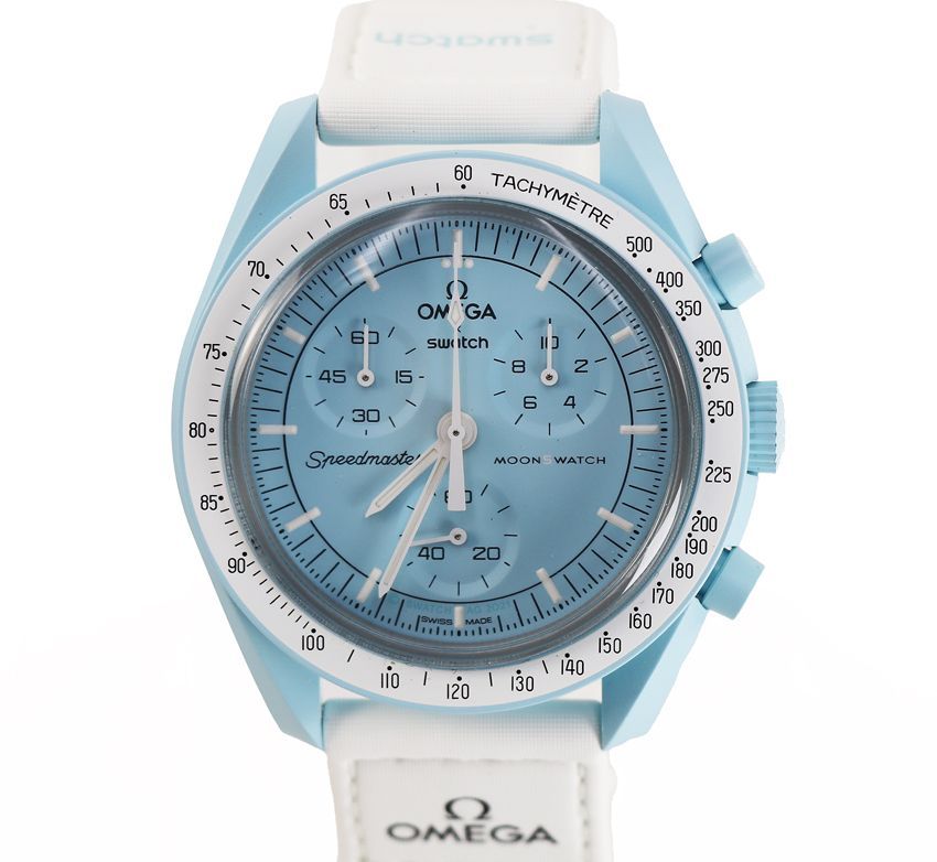 swatch Speedmaster SO33L100 Quartz Men's — Japanese