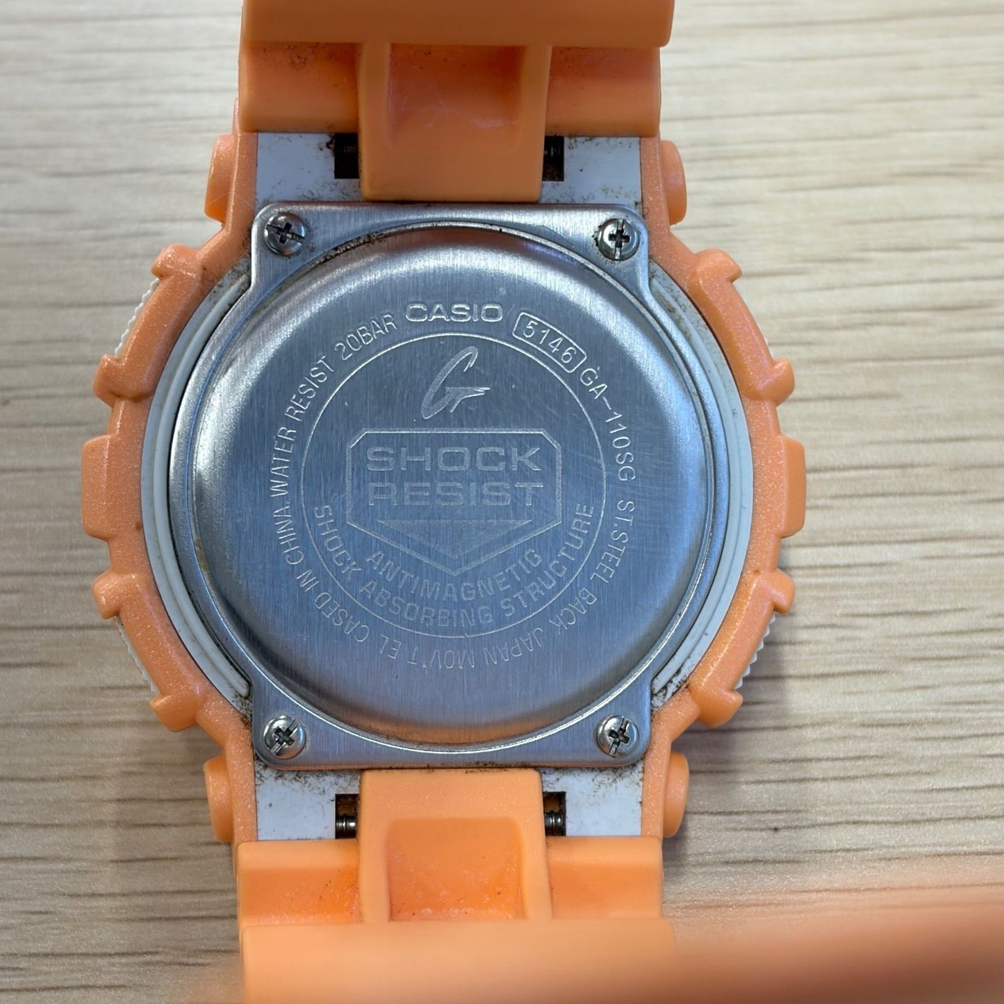 CASIO G-SHOCK Mat Metallic Series Digital Men's Watch — Japanese
