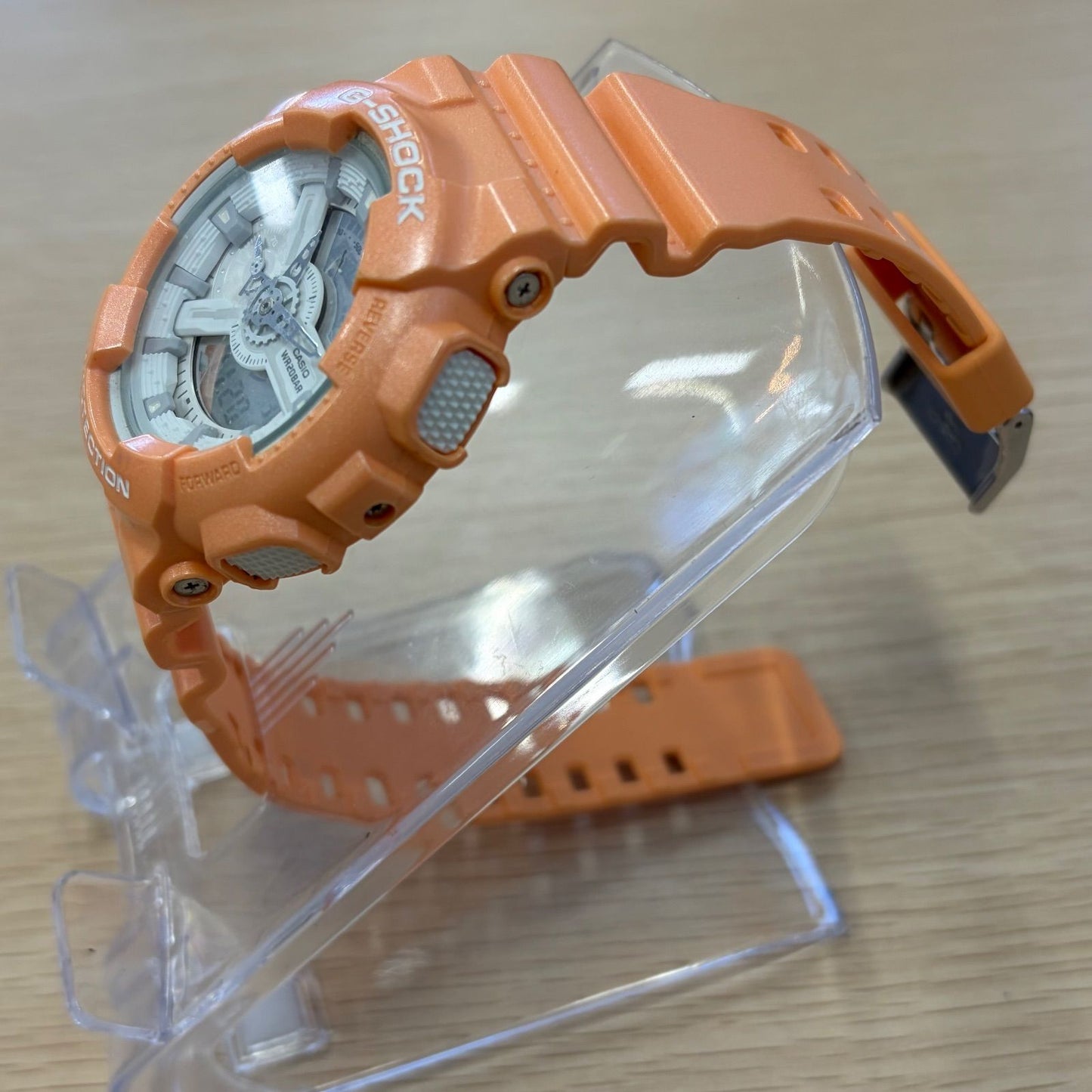 CASIO G-SHOCK Mat Metallic Series Digital Men's Watch — Japanese