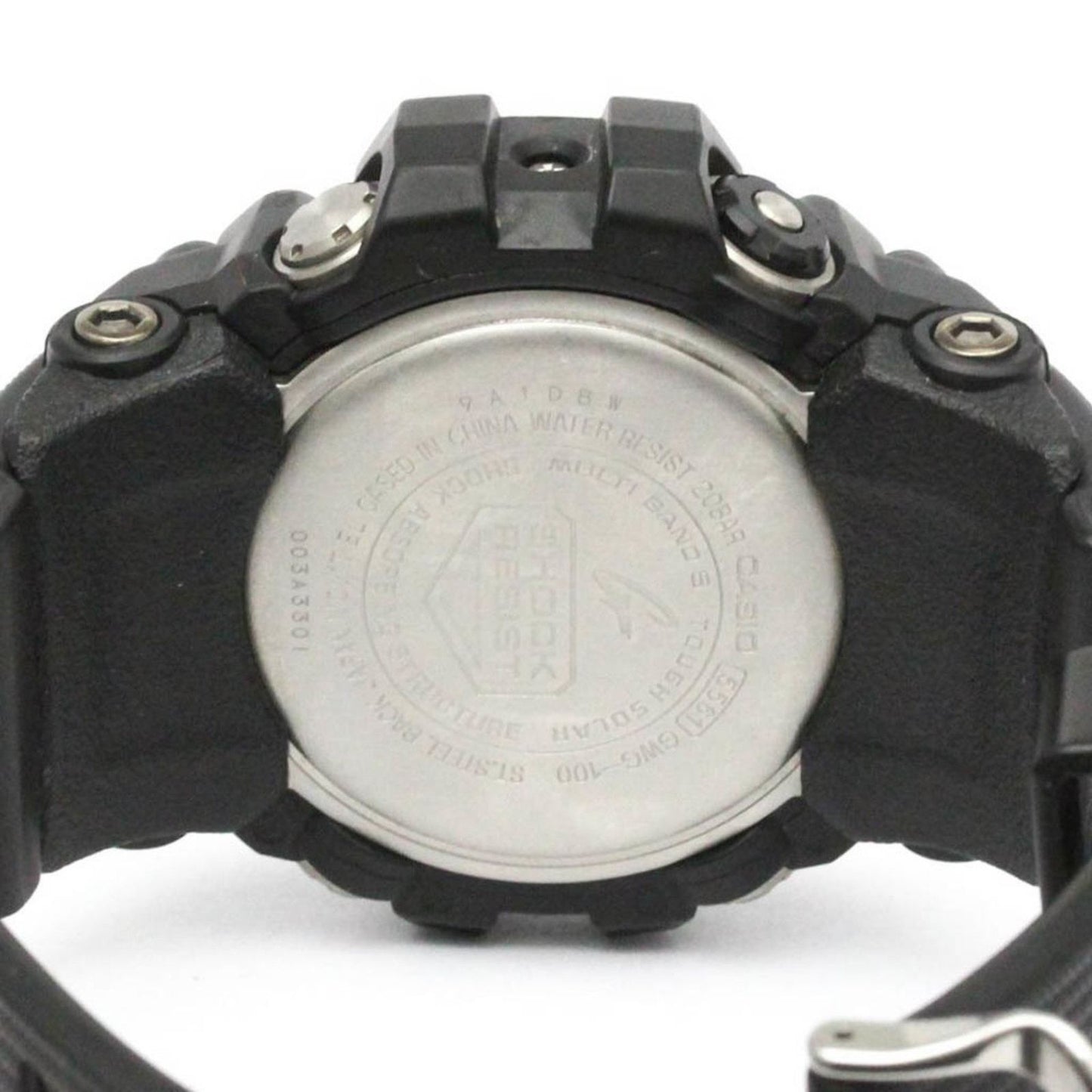 CASIO GWG-100-1AJF Solar Men's Watch — Japanese