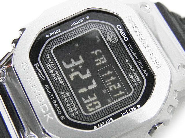 CASIO GMW-B5000-1JF Solar Men's Watch — Japanese