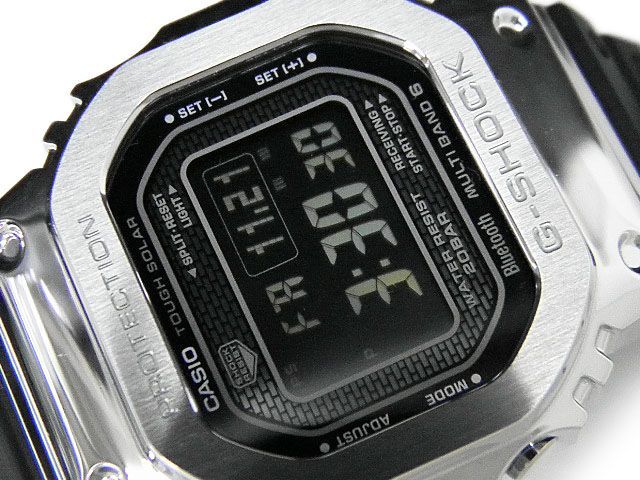 CASIO GMW-B5000-1JF Solar Men's Watch — Japanese